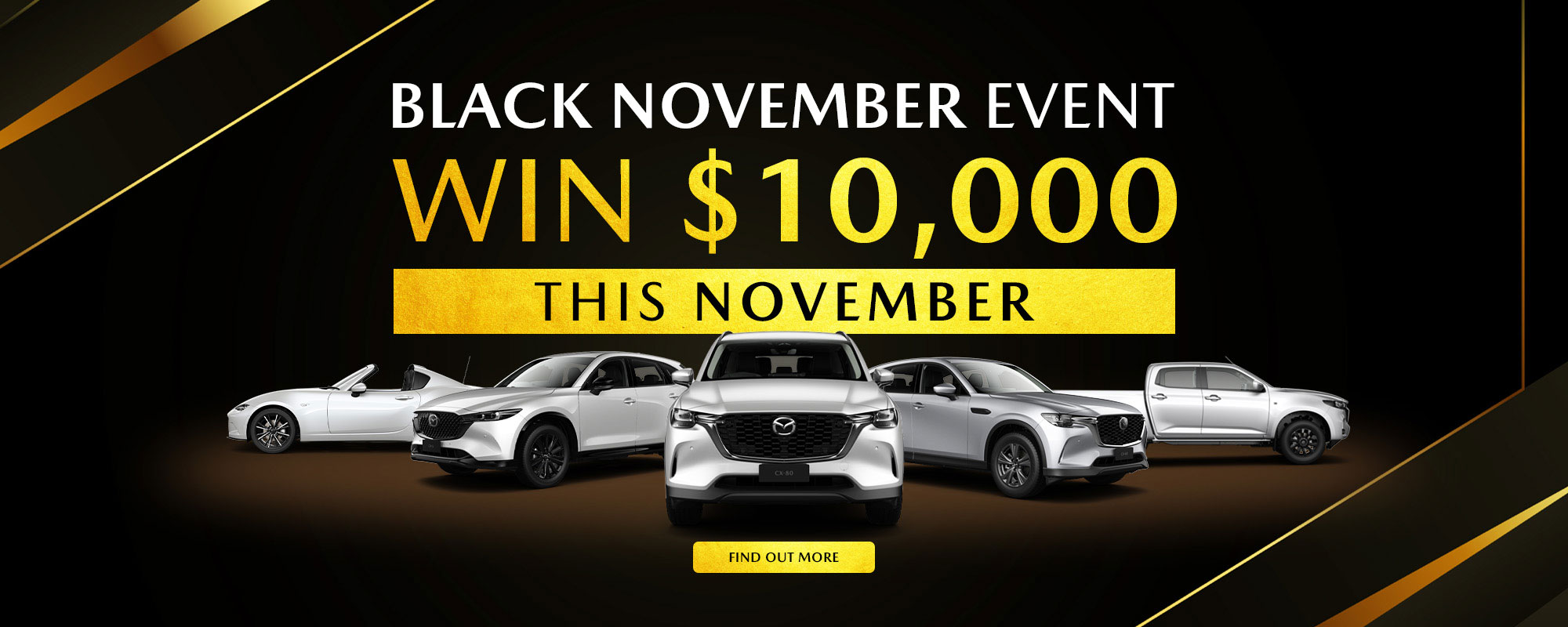 Mazda BlackNovember Hp