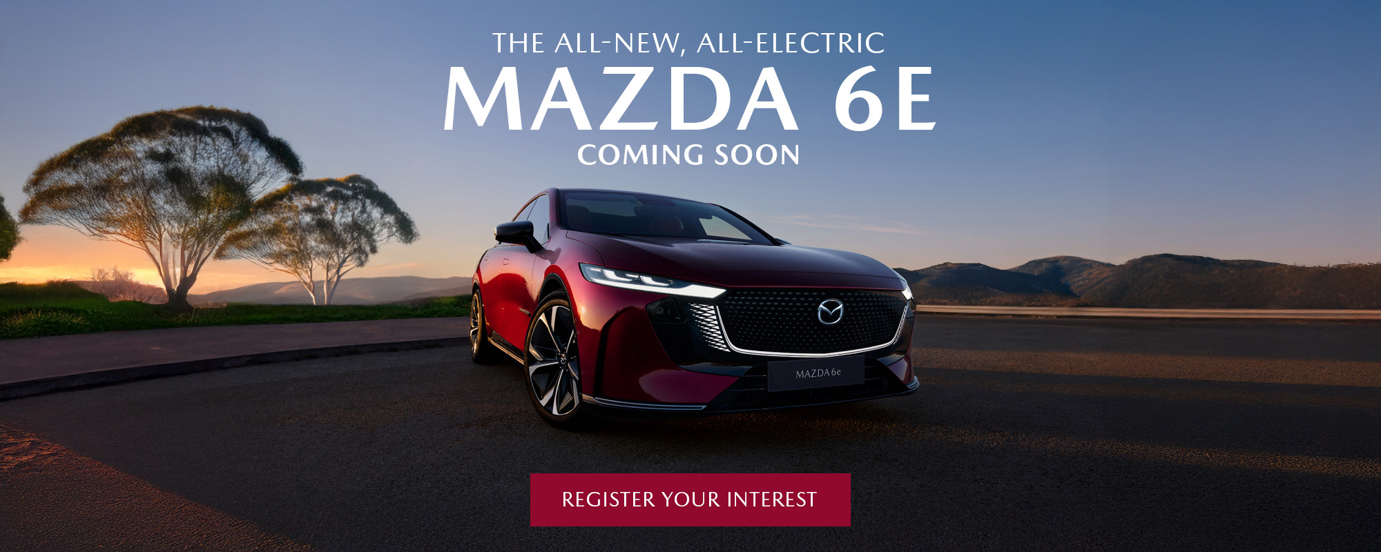 Mazda 6e Register Hp