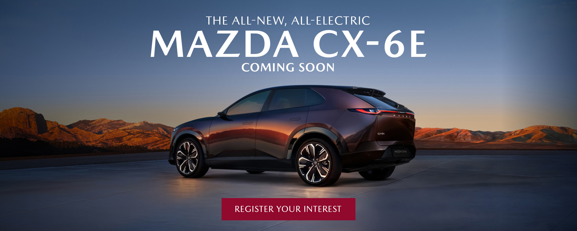 Mazda Cx 6e Register Hp