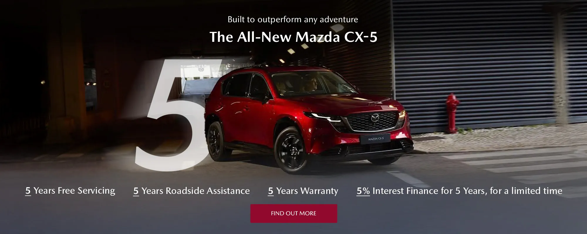 CX5 Banner