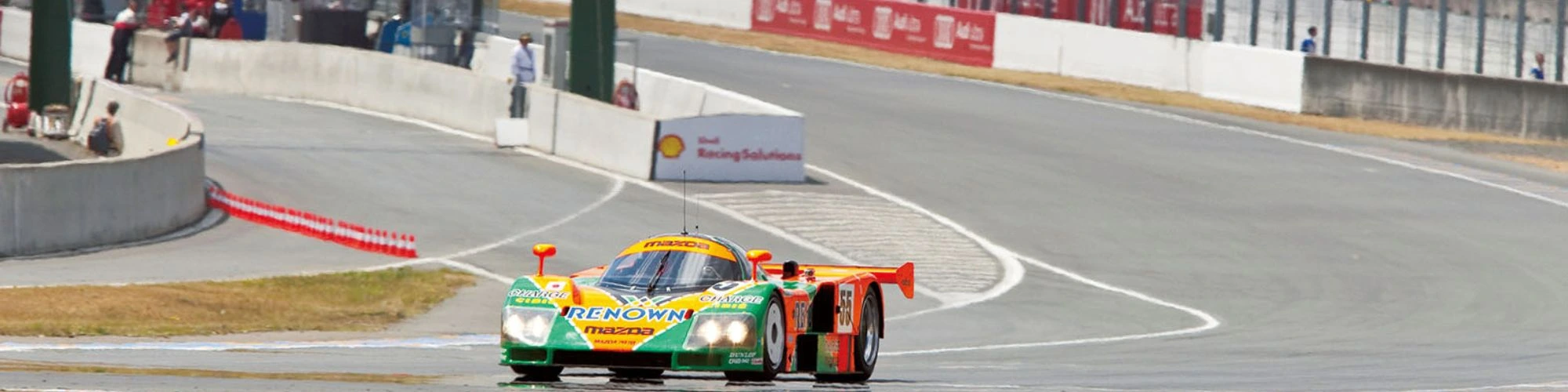 Mazda 787B   News Banner