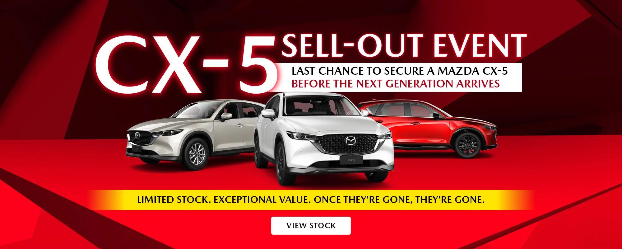 Mazda CX 5 Sell Out Hp