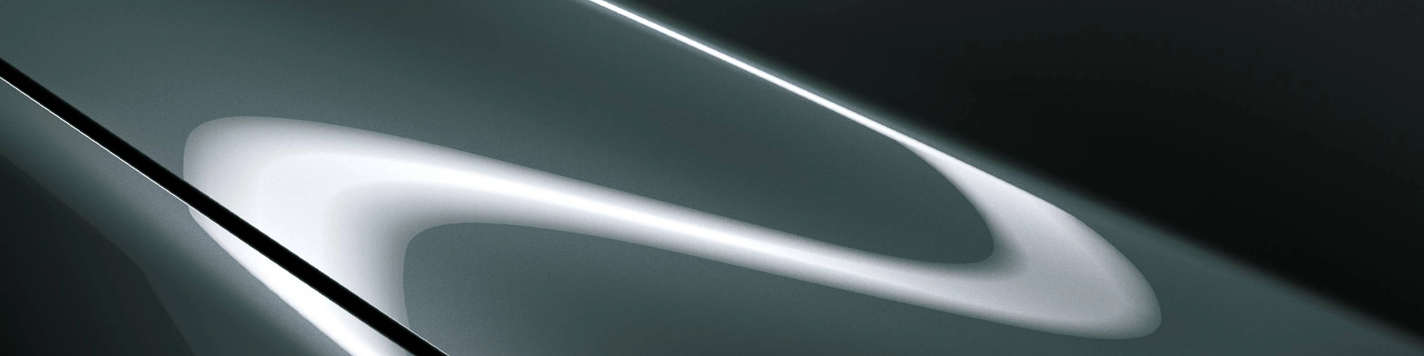 Colour Zinc Greenetallic Banner